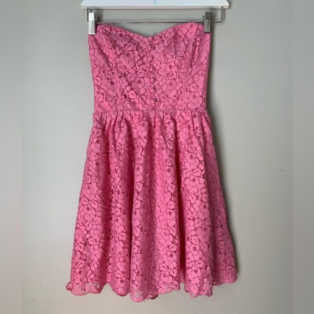 Aritzia Talula size 0 Debutante lace dress - Picture 2 of 14